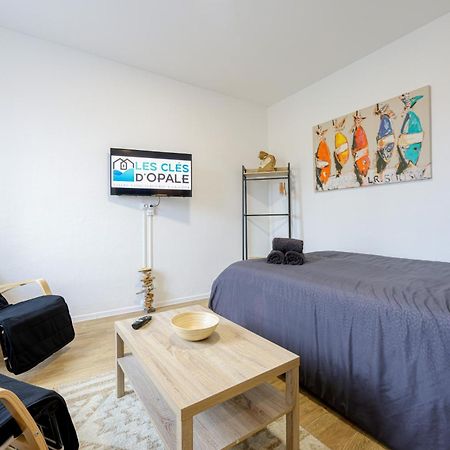 Ferienwohnung Ma Fleur De Sel Wimereux Exterior foto