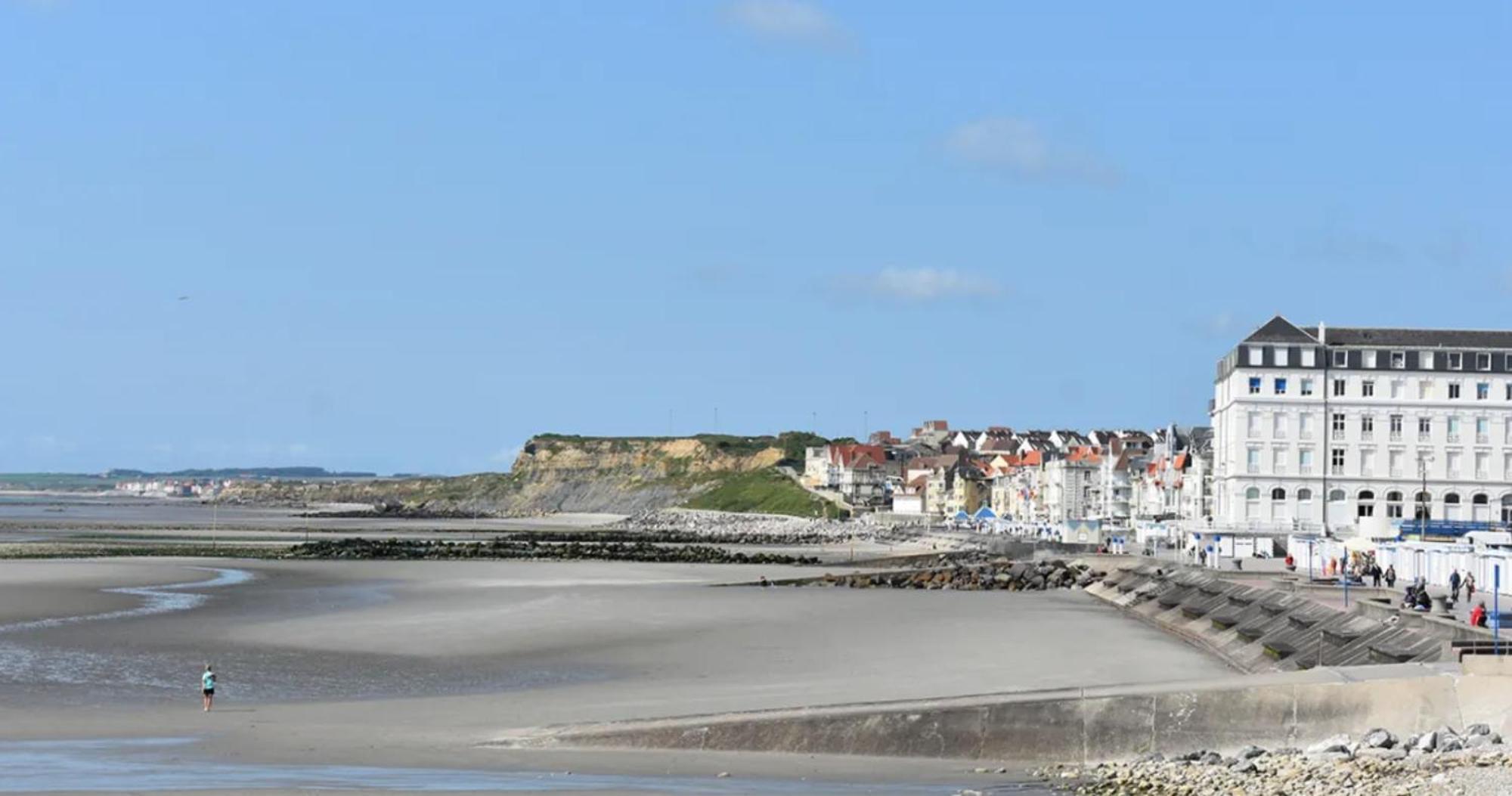 Ferienwohnung Ma Fleur De Sel Wimereux Exterior foto